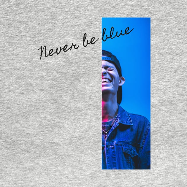 Never be blue by Overside